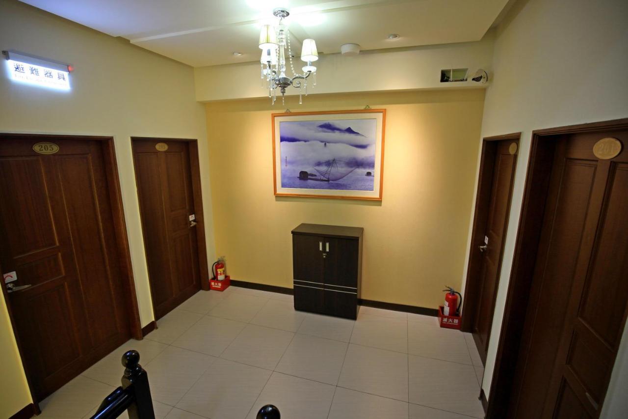 山明水秀民宿-無電梯 Yuchi Exterior foto